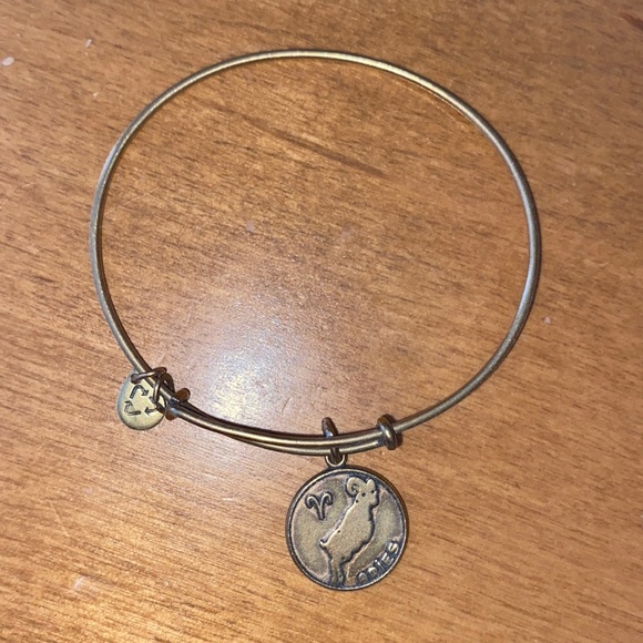 “Aries Horoscope” ALEX AND ANI BRACELET - Picture 1 of 2